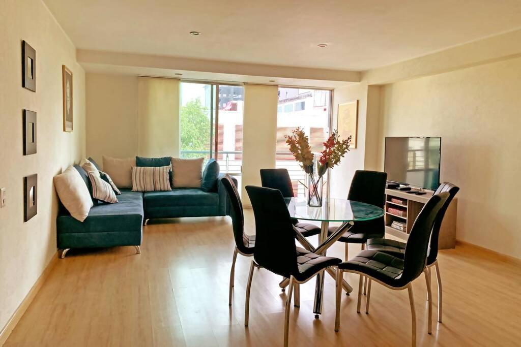 멕시코 시 Departamento Diana Downtown Reforma 아파트 외부 사진